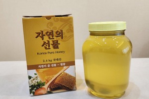 [무료배송] 단독[책임김상수] - 청정 사양 아카시아꿀 2.4kg/ 자연이 주는 달콤한 선물!
