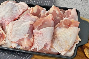 김포창고 - 뼈닭갈비 1kg / 닭갈비집서 비싸게 드시지마세요!